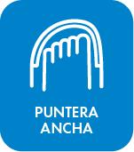 Puntera ancha